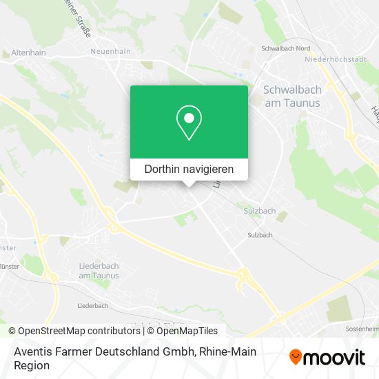 Aventis Farmer Deutschland Gmbh Karte