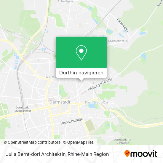 Julia Bernt-dori Architektin Karte