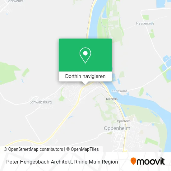 Peter Hengesbach Architekt Karte