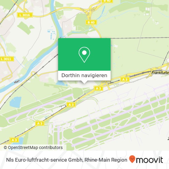 Nls Euro-luftfracht-service Gmbh Karte