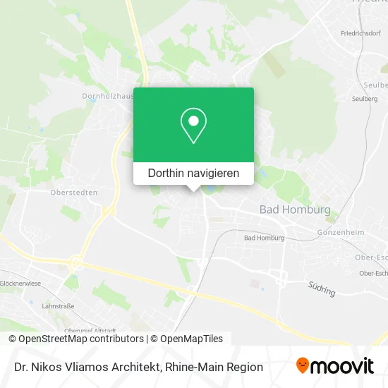 Dr. Nikos Vliamos Architekt Karte