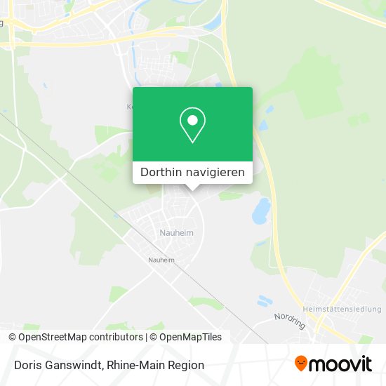 Doris Ganswindt Karte