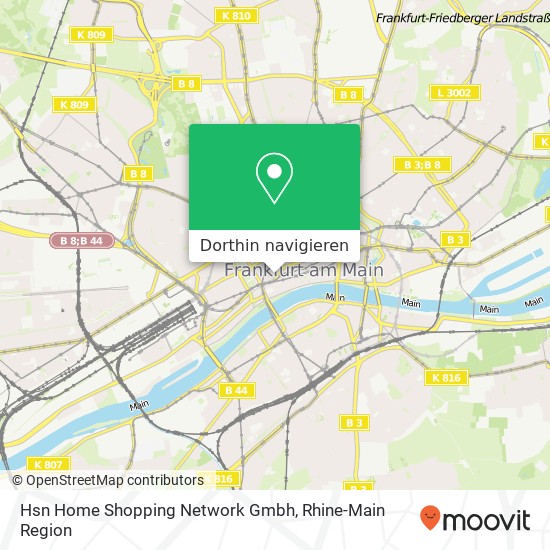 Hsn Home Shopping Network Gmbh Karte
