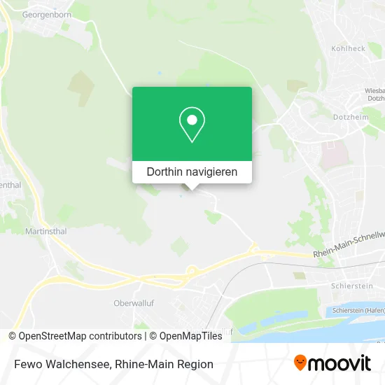 Fewo Walchensee Karte