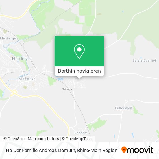 Hp Der Familie Andreas Demuth Karte