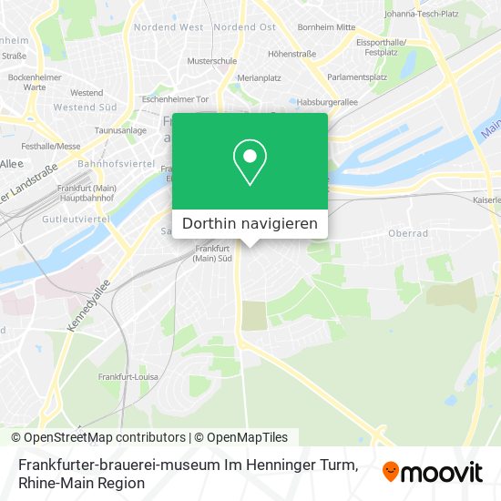 Frankfurter-brauerei-museum Im Henninger Turm Karte