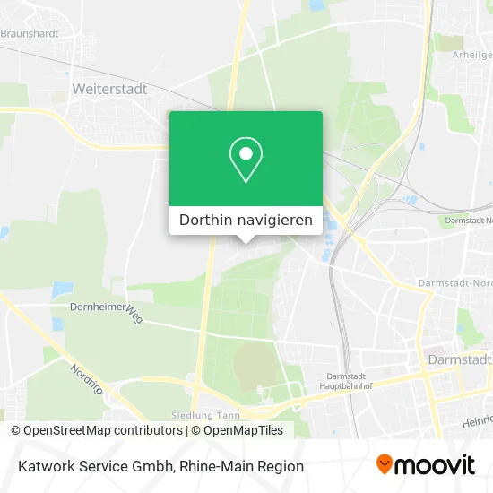 Katwork Service Gmbh Karte