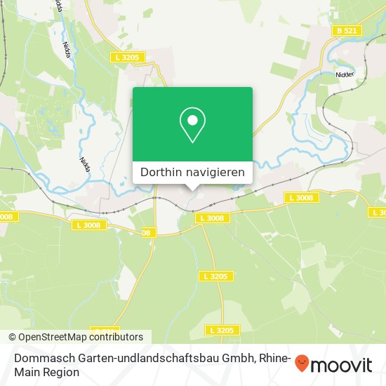 Dommasch Garten-undlandschaftsbau Gmbh Karte