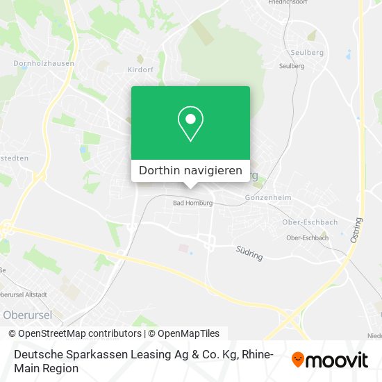 Deutsche Sparkassen Leasing Ag & Co. Kg Karte