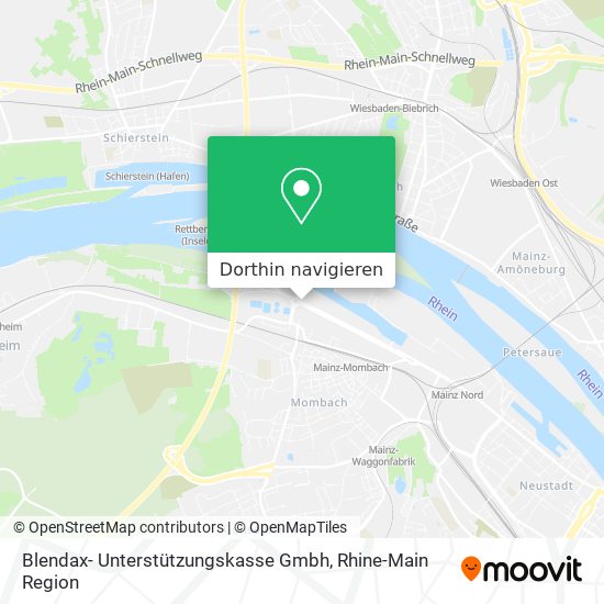 Blendax- Unterstützungskasse Gmbh Karte