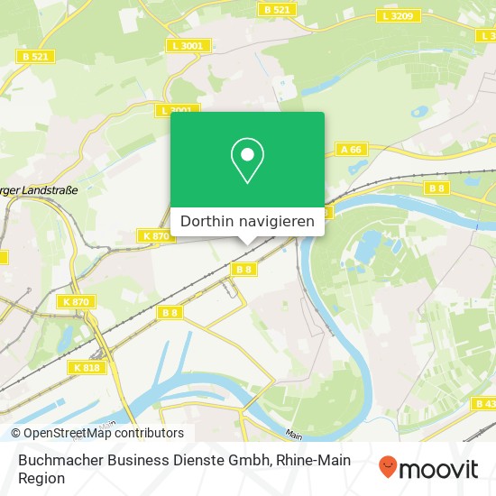 Buchmacher Business Dienste Gmbh Karte