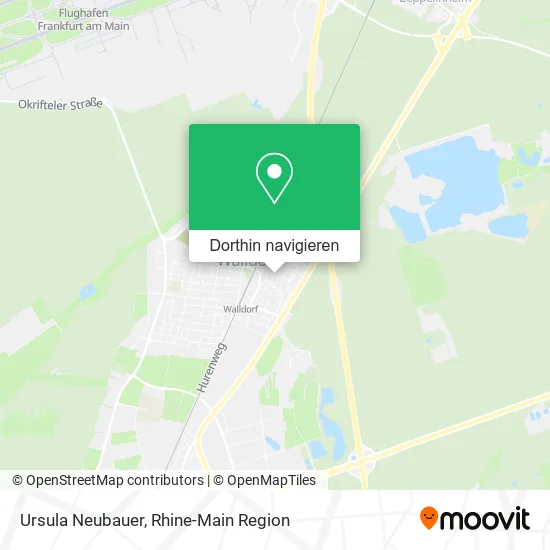 Ursula Neubauer Karte