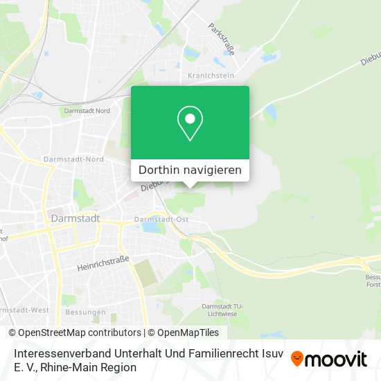 Interessenverband Unterhalt Und Familienrecht Isuv E. V. Karte
