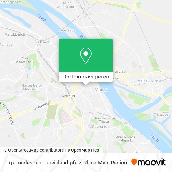 Lrp Landesbank Rheinland-pfalz Karte