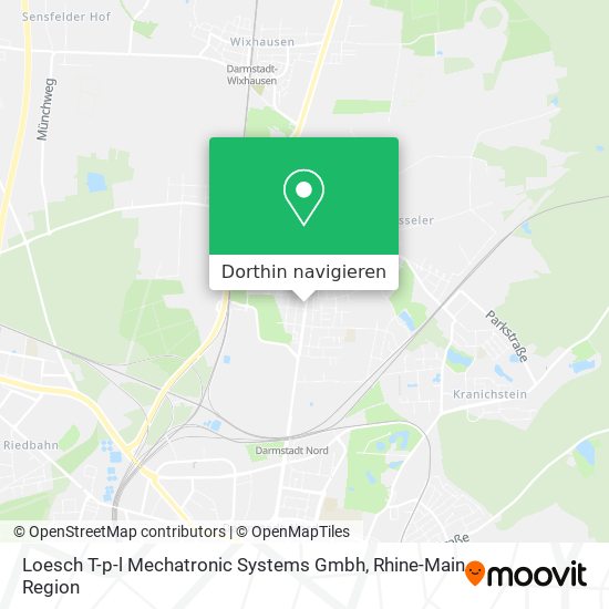 Loesch T-p-l Mechatronic Systems Gmbh Karte