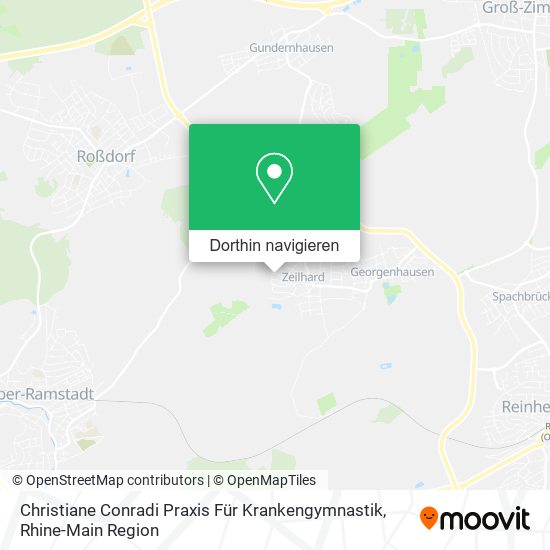 Christiane Conradi Praxis Für Krankengymnastik Karte