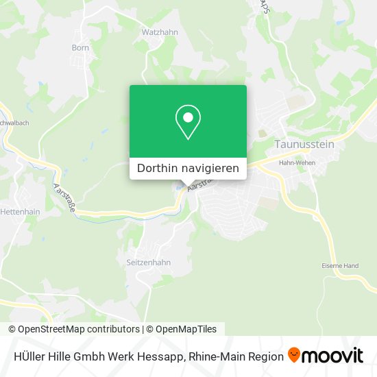 HÜller Hille Gmbh Werk Hessapp Karte