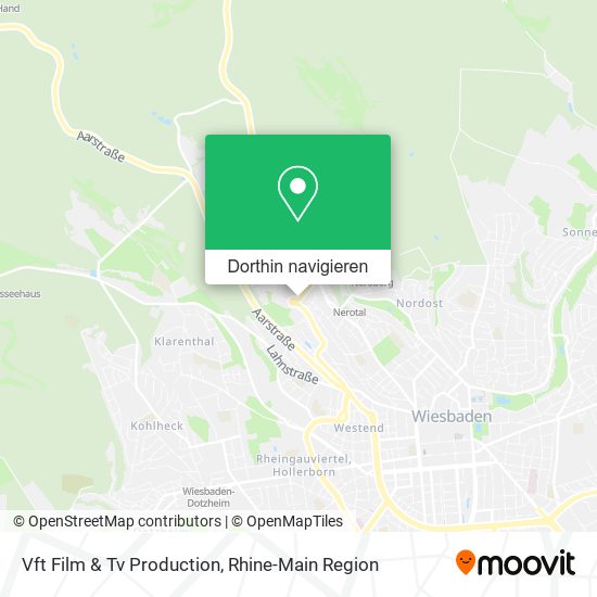 Vft Film & Tv Production Karte