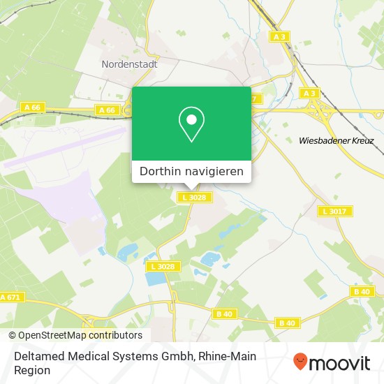 Deltamed Medical Systems Gmbh Karte