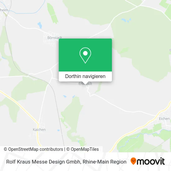 Rolf Kraus Messe Design Gmbh Karte