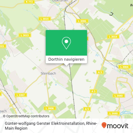 Günter-wolfgang Gerster Elektroinstallation Karte