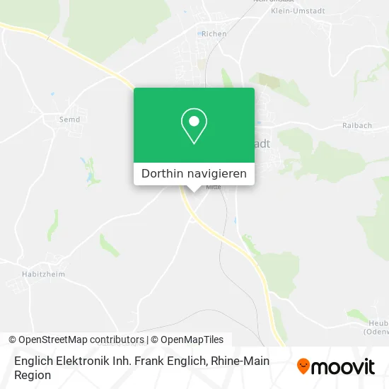 Englich Elektronik Inh. Frank Englich Karte