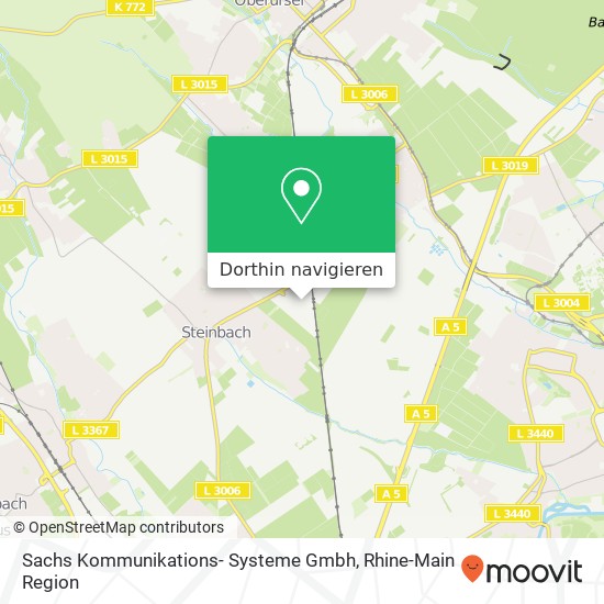 Sachs Kommunikations- Systeme Gmbh Karte