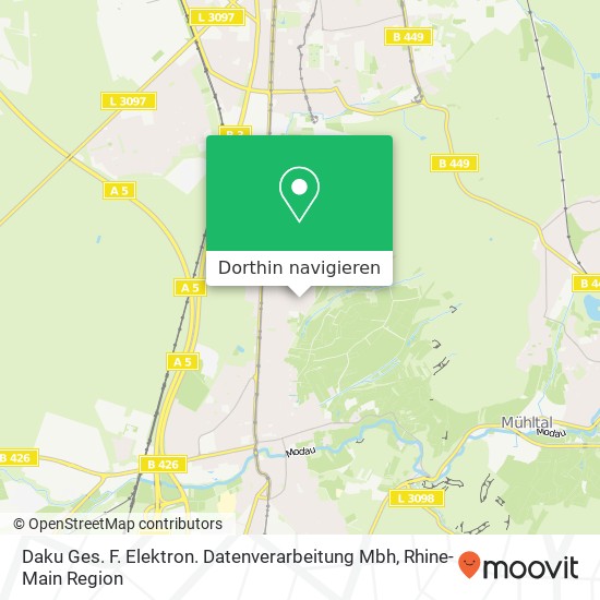 Daku Ges. F. Elektron. Datenverarbeitung Mbh Karte