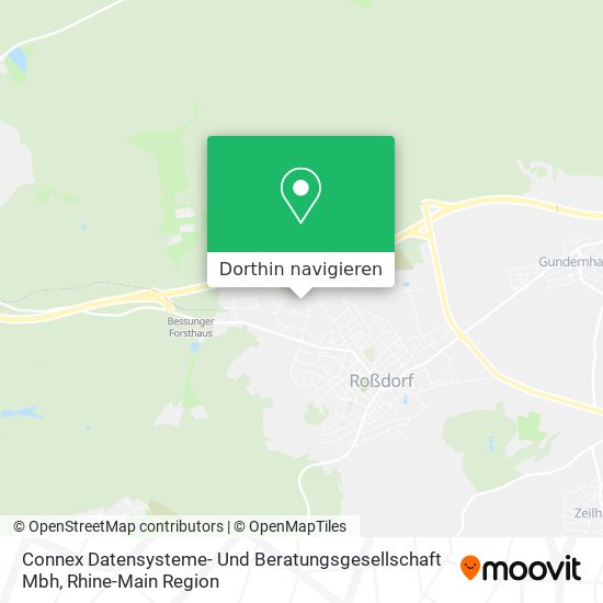 Connex Datensysteme- Und Beratungsgesellschaft Mbh Karte