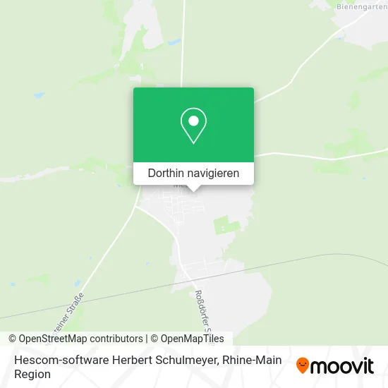 Hescom-software Herbert Schulmeyer Karte