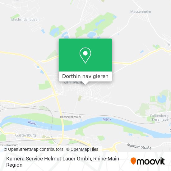 Kamera Service Helmut Lauer Gmbh Karte