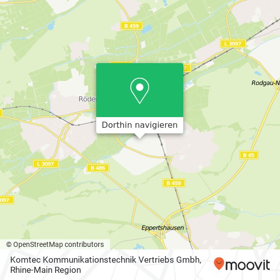 Komtec Kommunikationstechnik Vertriebs Gmbh Karte