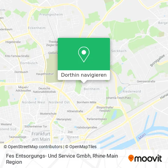 Fes Entsorgungs- Und Service Gmbh Karte