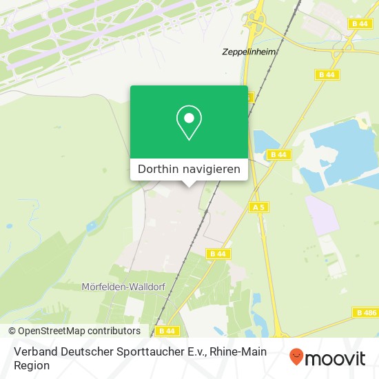 Verband Deutscher Sporttaucher E.v. Karte