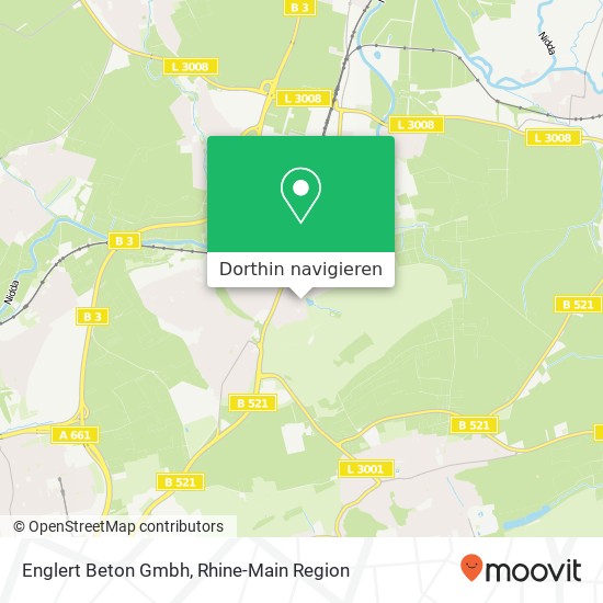 Englert Beton Gmbh Karte