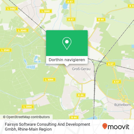 Fairsys Software Consulting And Development Gmbh Karte