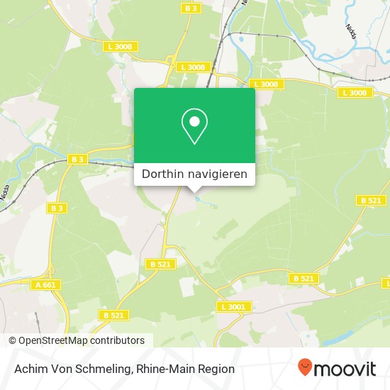 Achim Von Schmeling Karte