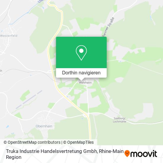 Truka Industrie Handelsvertretung Gmbh Karte