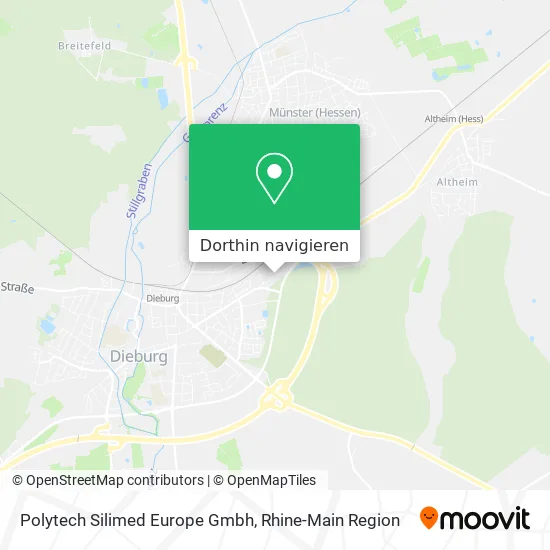 Polytech Silimed Europe Gmbh Karte