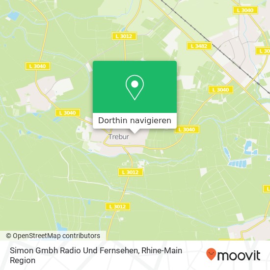 Simon Gmbh Radio Und Fernsehen Karte