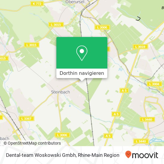 Dental-team Woskowski Gmbh Karte