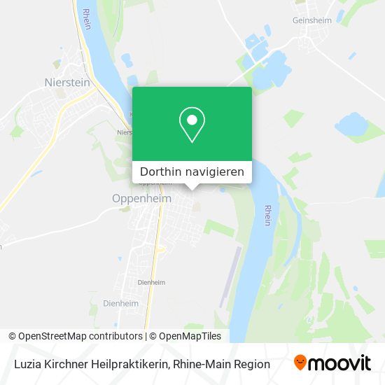 Luzia Kirchner Heilpraktikerin Karte