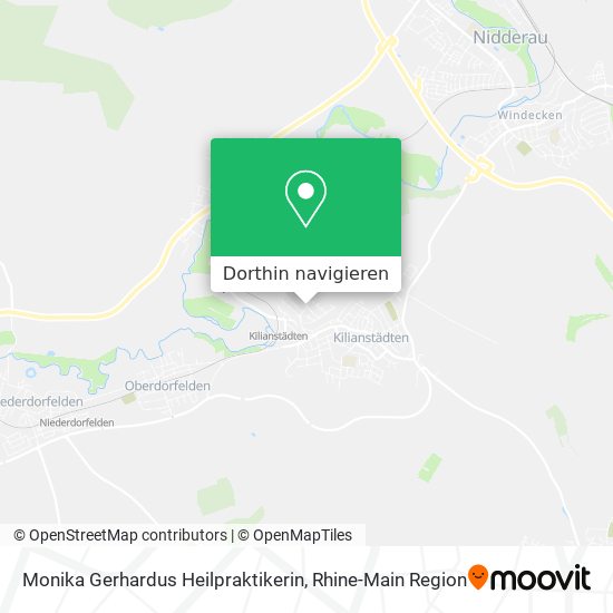 Monika Gerhardus Heilpraktikerin Karte