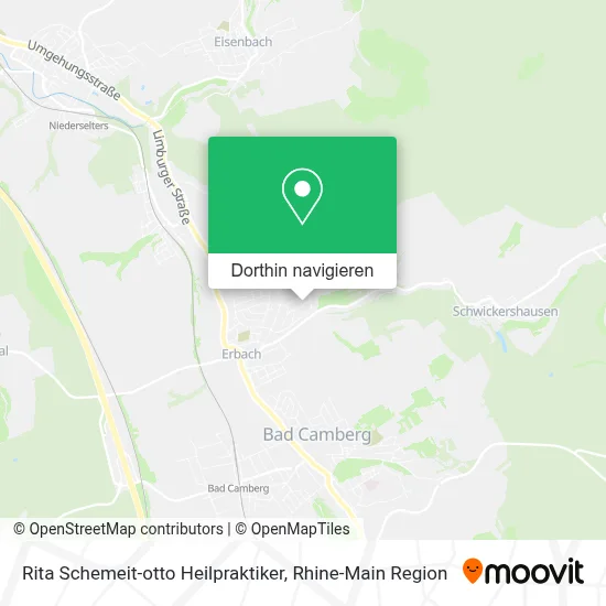 Rita Schemeit-otto Heilpraktiker Karte