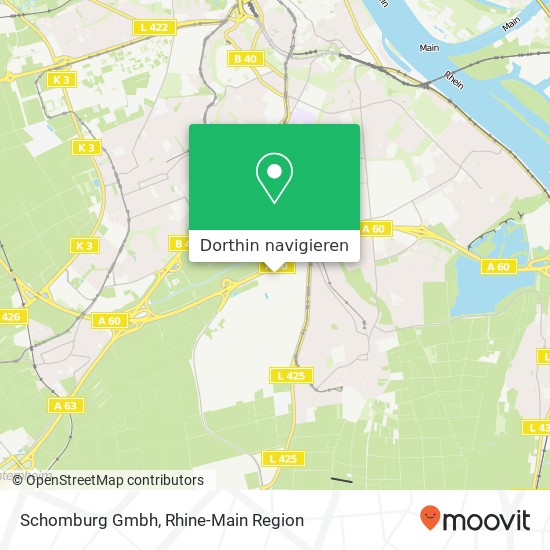 Schomburg Gmbh Karte