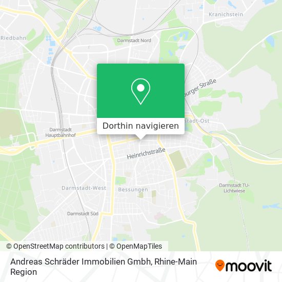 Andreas Schräder Immobilien Gmbh Karte