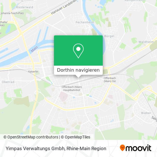 Yimpas Verwaltungs Gmbh Karte