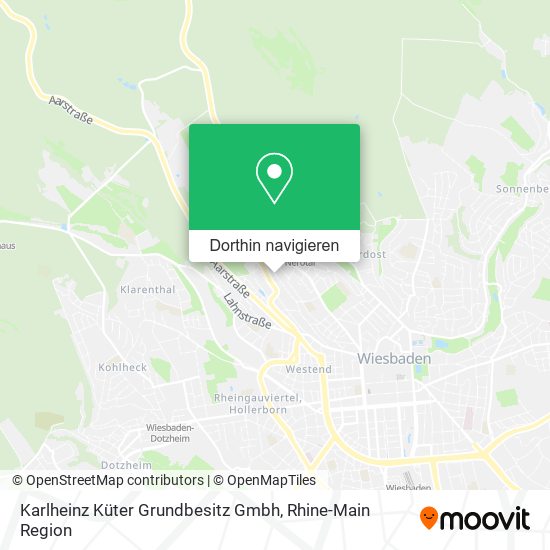 Karlheinz Küter Grundbesitz Gmbh Karte