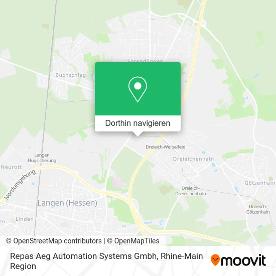 Repas Aeg Automation Systems Gmbh Karte