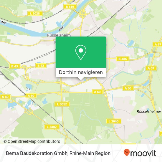 Bema Baudekoration Gmbh Karte